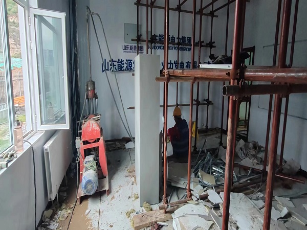 波密厂房基础沉降注浆加固