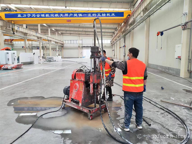 波密厂房地面塌陷注浆技术规范